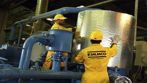 Isolamento térmico - KLI - KIMMCO - em fibra de vidro / em lã de vidro / em rolo