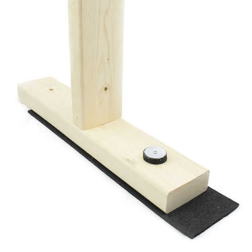 Isolador em elastômero - GenieMat® FIS - PLITEQ