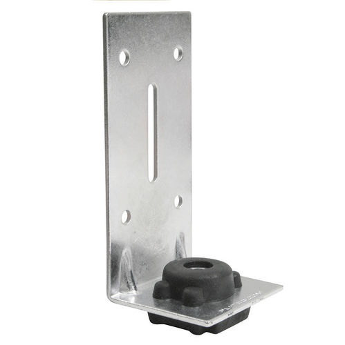 Sistema de fixação de aço - GenieClip® LB - PLITEQ - em borracha / para teto / para parede