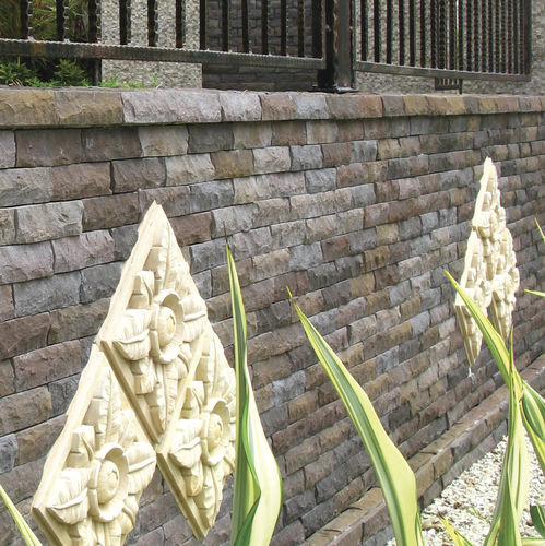 Revestimento de parede em concreto - CRAFTSTONE® : BALINESE - CRAFT STONE - para ambiente interno / para área externa / texturizado