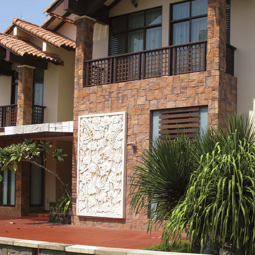 Revestimento de parede em concreto - CRAFTSTONE® : EUROPEAN CASTLE - CRAFT STONE - para ambiente interno / para área externa / texturizado