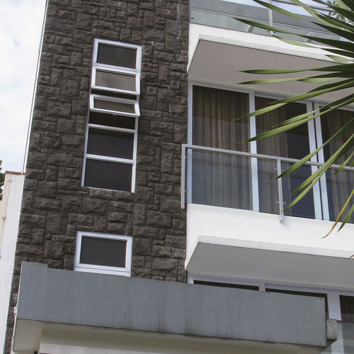 Revestimento de parede em concreto - CRAFTSTONE® : MEDIEVAL CASTLE - CRAFT STONE - para ambiente interno / para área externa / texturizado