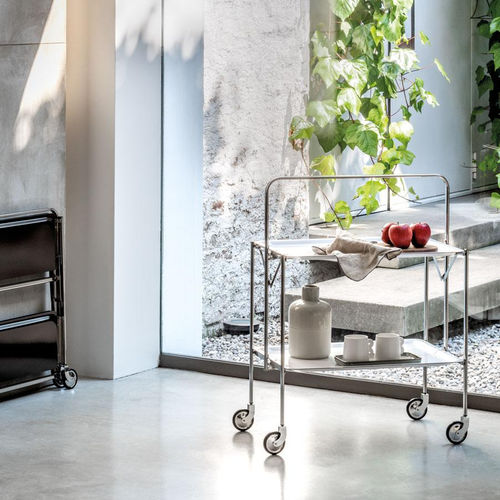 Carrinho de serviço - SELECT - pezzani home collection - dobrável / em aço