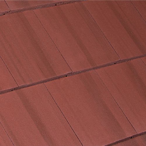 Telha plana - WINDSOR : BOUGAINVILLEA - Crown Roof Tiles - em concreto / grande