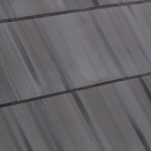 Telha plana - WINDSOR : MANATEE - Crown Roof Tiles - em concreto / grande