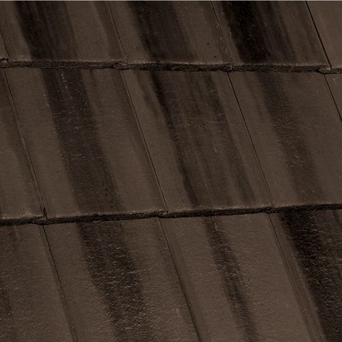 Telha plana - WINDSOR : BIRCHWOOD - Crown Roof Tiles - em concreto / grande