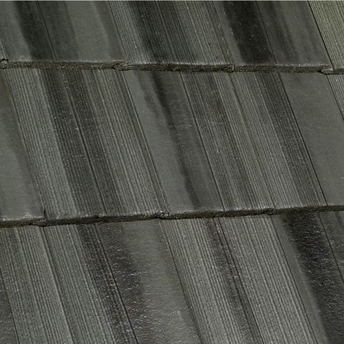 Telha plana - WINDSOR SPLIT SHAKE : SEA  - Crown Roof Tiles - em concreto / grande