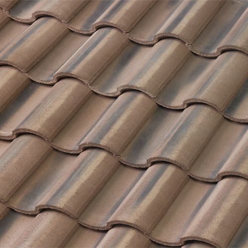 Telha portuguesa - BARCELONA - ENTEGRA ROOF TILE - em concreto