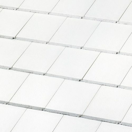 Telha plana - SAXONY 900  - ENTEGRA ROOF TILE - em concreto / grande