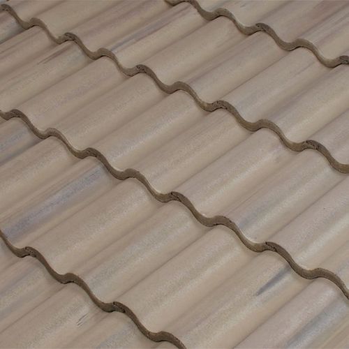 Telha holandesa - ESTATE  - ENTEGRA ROOF TILE - em concreto / dupla