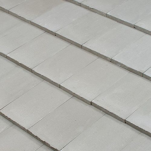 Telha plana - BERMUDA - ENTEGRA ROOF TILE - em concreto / grande