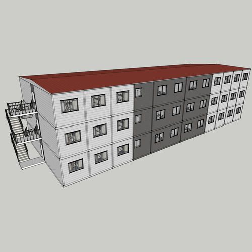 Construção pré-fabricada - VERSION A - Nordic Homes - em madeira / em concreto / em aço
