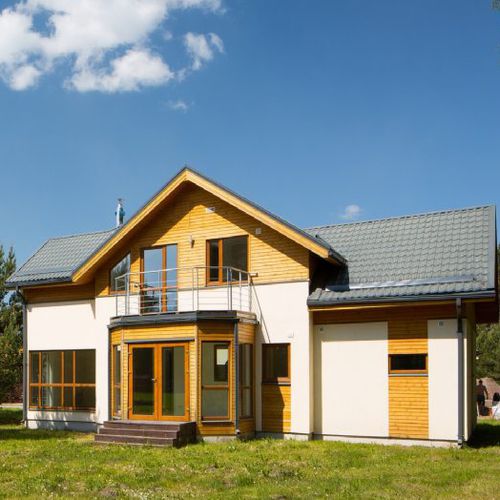 Casa pré-fabricada - PRIVATE - Nordic Homes - ecológica / com economia de energia / modular