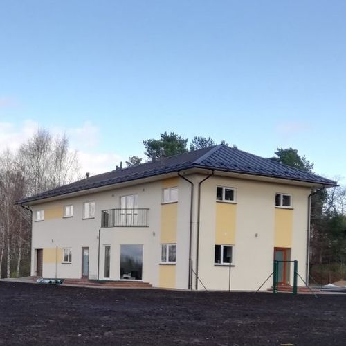 Casa ecológica - KALNGALE - Nordic Homes - modular / contemporânea / de 2 andares