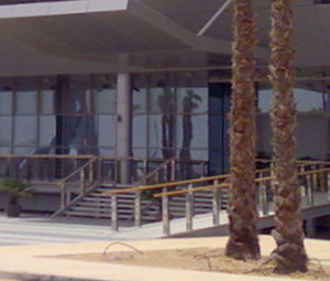 Perfil de porta em alumínio - EFP 55TB - European Facade Products - acústico / de segurança / com ruptura térmica
