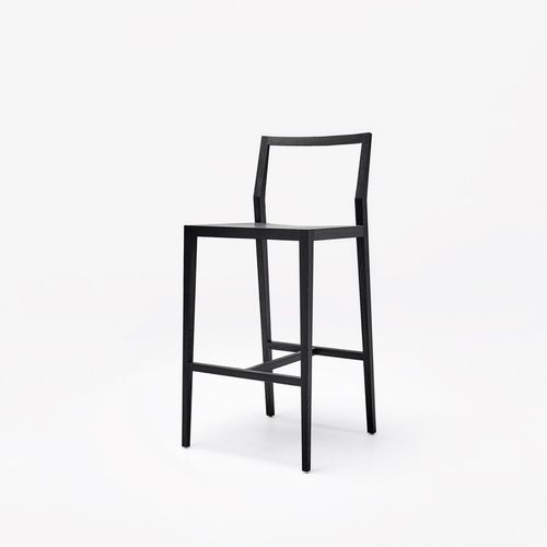 Cadeira alta contemporânea - GHOST - MINT Furniture - para ambiente interno / em carvalho / em madeira de freixo