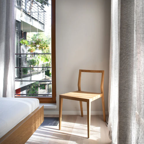 Cadeira contemporânea - GHOST - MINT Furniture - para ambiente interno / em carvalho / em madeira de freixo