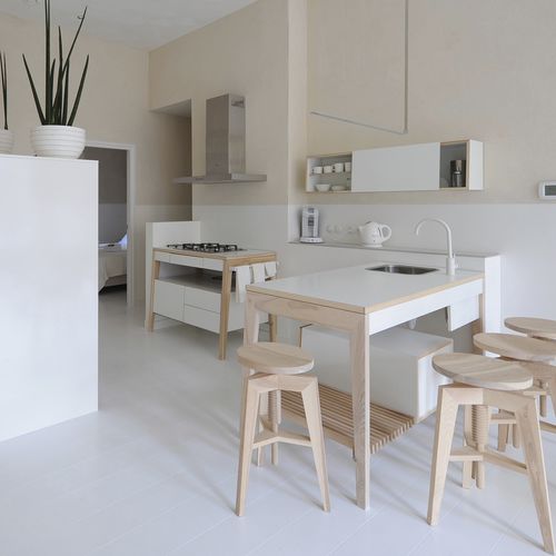Módulo de cozinha freestanding - M2001 - MINT Furniture