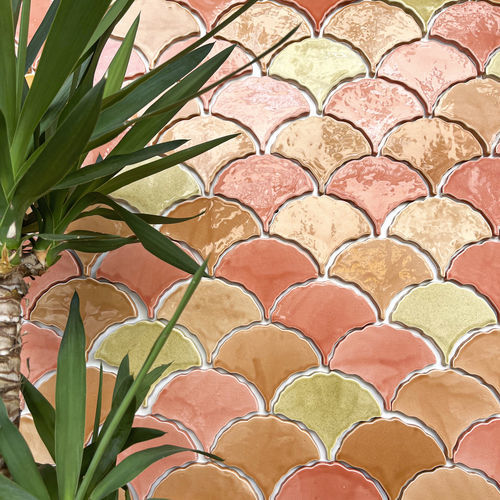 Placas de revestimento em cerâmica - ES084 - PIKARO HANDMADE TILES - polida / brilhante / para ambiente interno