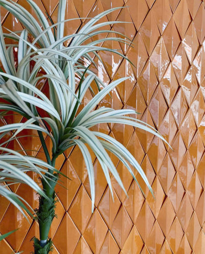 Placas de revestimento em cerâmica esmaltada - ES022 - PIKARO HANDMADE TILES - para ambiente interno / para ambiente externo / de parede