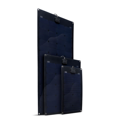 Painel fotovoltaico monocristalino - SOLARPOWER-HD™ - XUNZEL APPLIED SOLAR & WIND ENERGY - flexível / black / para sistema autônomo