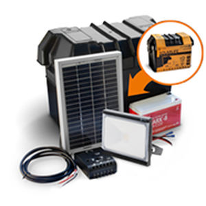 Kit solar fotovoltaico - MICROSOLAR™ - XUNZEL APPLIED SOLAR & WIND ENERGY - de circulação forçada