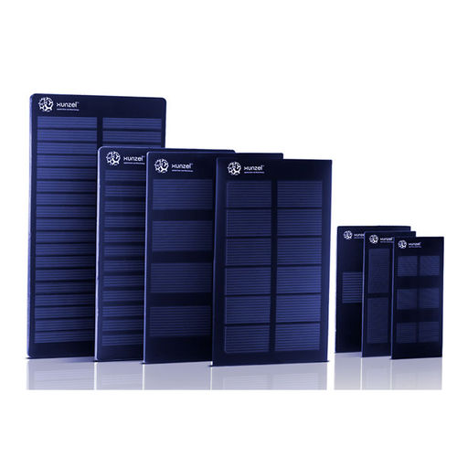Painel fotovoltaico monocristalino - MICROSOLAR™  - XUNZEL APPLIED SOLAR & WIND ENERGY - flexível / para telhado