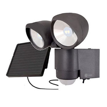 Arandela contemporânea - SOLARTWAIN™  - XUNZEL APPLIED SOLAR & WIND ENERGY - para ambiente externo / em ABS / redonda