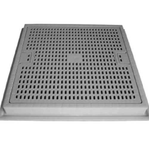 Grade de piso em material plástico - SUPER STRONG - Edilkomp - para grelha de calha de piso