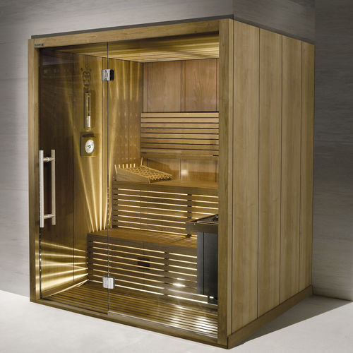 Sauna bio - SENSATION PRO - Carmenta Wellness - da linha comercial / em madeira / para ambiente interno