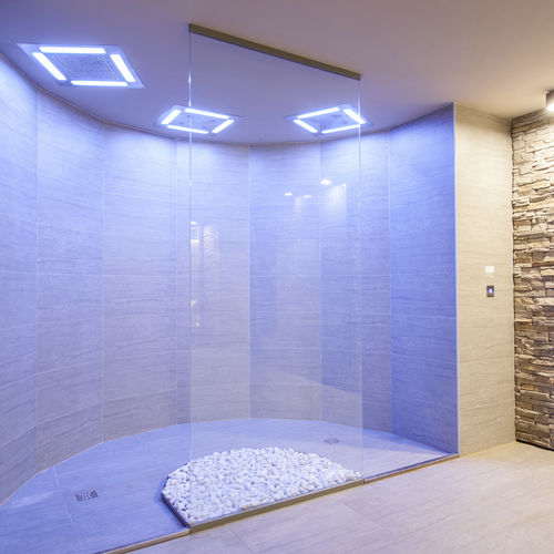 Chuveiro multifuncional - EMOTIONAL - Carmenta Wellness - frontal / para spa / múltiplo