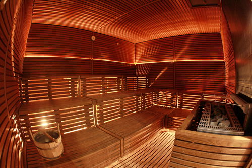 Sauna finlandesa - COMMERCIAL - Carmenta Wellness - da linha residencial / da linha comercial / em madeira