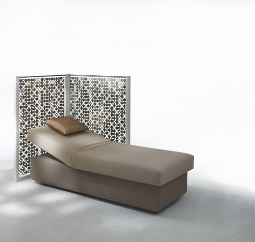 Chaise longue contemporânea - RELAX - Carmenta Wellness - em tecido / em couro sintético / para centro de bem-estar