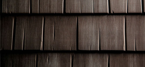 Telha shingle metálica - SHAKE : TIMBER ASH - MATTERHORN METAL ROOFING - para telhado
