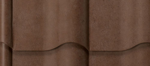 Telha de encaixe - BRICK BLEND - MATTERHORN METAL ROOFING - metálica / colorida / aspeto tradicional