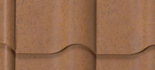 Telha de encaixe - TERRACOTTA - MATTERHORN METAL ROOFING - metálica / aspeto tradicional