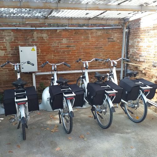 Estação de recarga para bicicletas elétricas CITY SECURE Clean