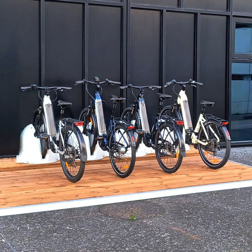 Estação de recarga para bicicletas elétricas - MOBI-LS - Clean Energy Planet - inteligente