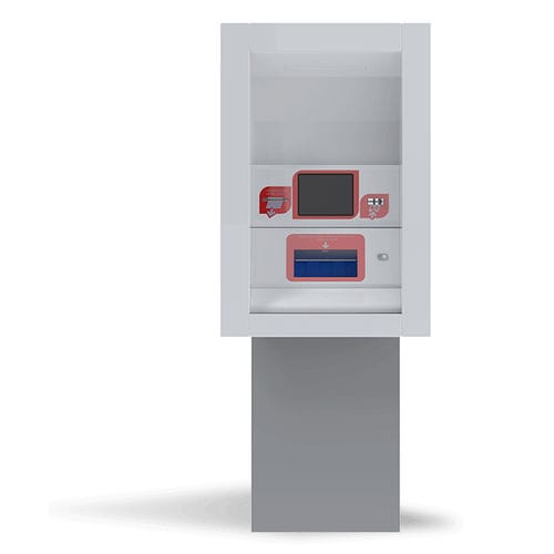Terminal de pagamento para banco - CDM - Cube Digital Media