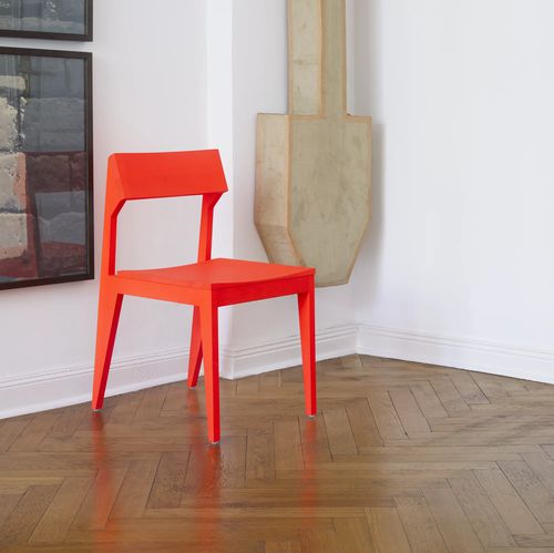 Cadeira contemporânea - SCHULZ - OBJEKTE UNSERER TAGE - para ambiente interno / em madeira de freixo / da linha residencial