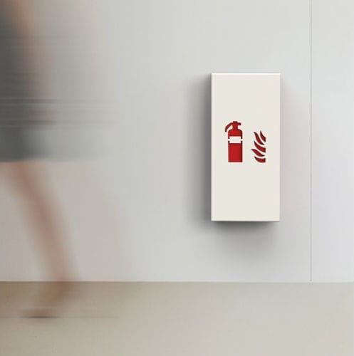 Suporte para extintor - FIRE SMALL - Konstantin Slawinski