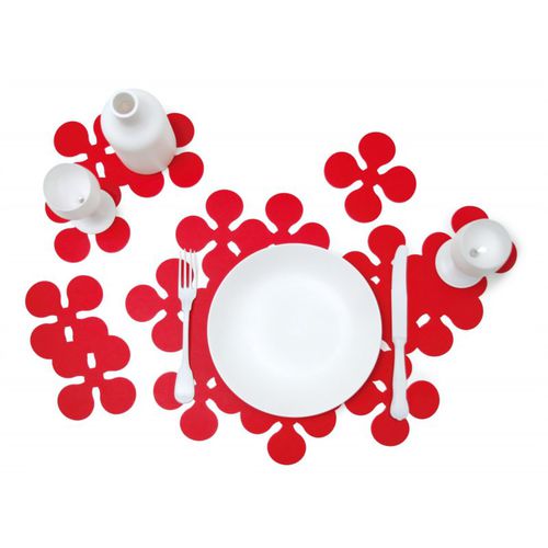 Individual de mesa em material plástico - ORCHID - Konstantin Slawinski - para uso doméstico