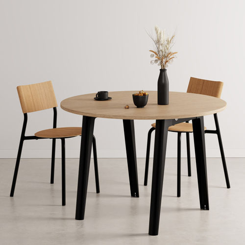 Mesa contemporânea - MODERN - TIPTOE - em carvalho natural / em pinho / em plástico reciclado