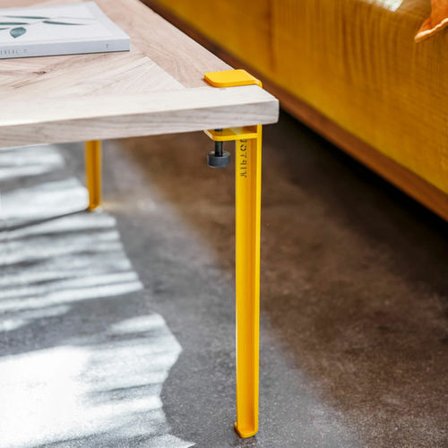 Base de mesa em aço revestido a pó - TIPTOE - TIPTOE - em aço termolacado / contemporânea / para mesa de centro