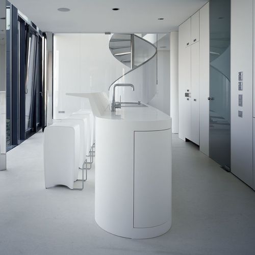 Ilha de cozinha - WHITELINE - AMOS DESIGN
