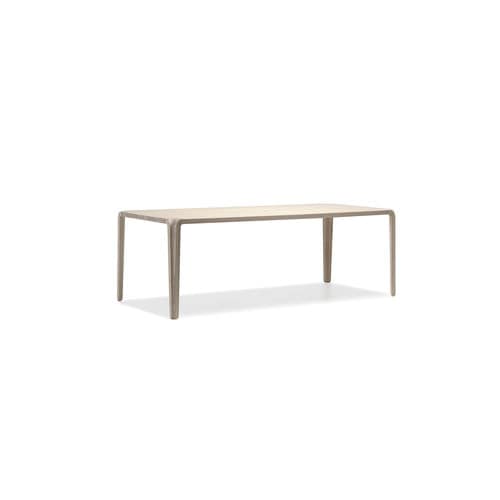 Mesa contemporânea - PRIMUM - MS&WOOD - em carvalho / em madeira maciça / em madeira de freixo