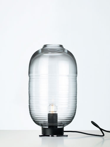 Luminária de mesa - LANTERN - BOMMA - em vidro / contemporânea / Wire