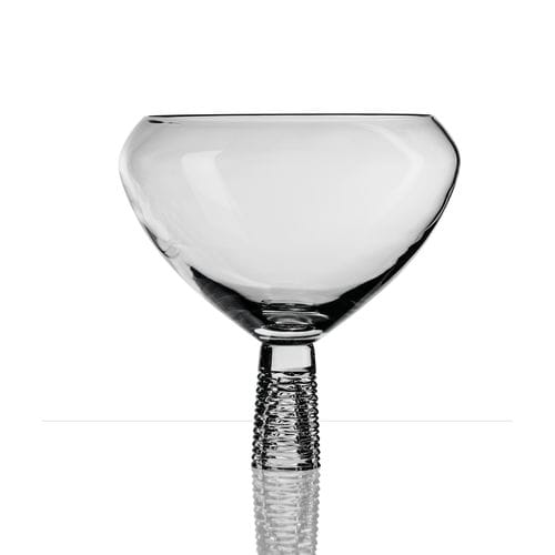 Vaso contemporâneo - SOLID - BOMMA - em cristal