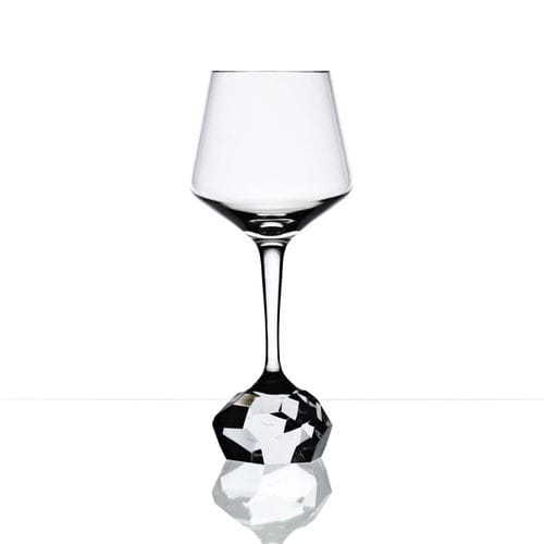 Copo de vinho - STONE  - BOMMA - em cristal / para uso doméstico / da linha comercial