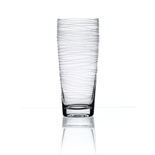 Vaso contemporâneo - DUNE - BOMMA - em cristal